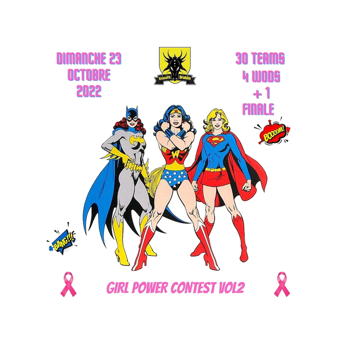 GIRL POWER CONTEST VOL 2 logo