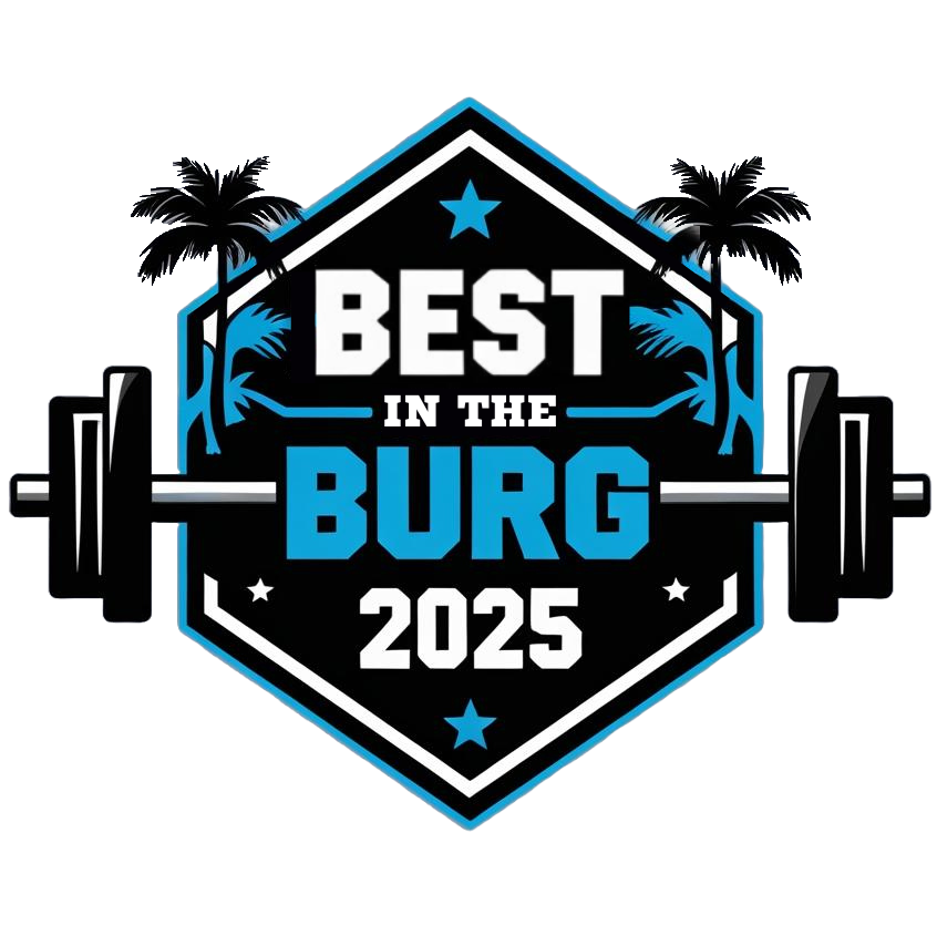 Best In the Burg 2025 logo