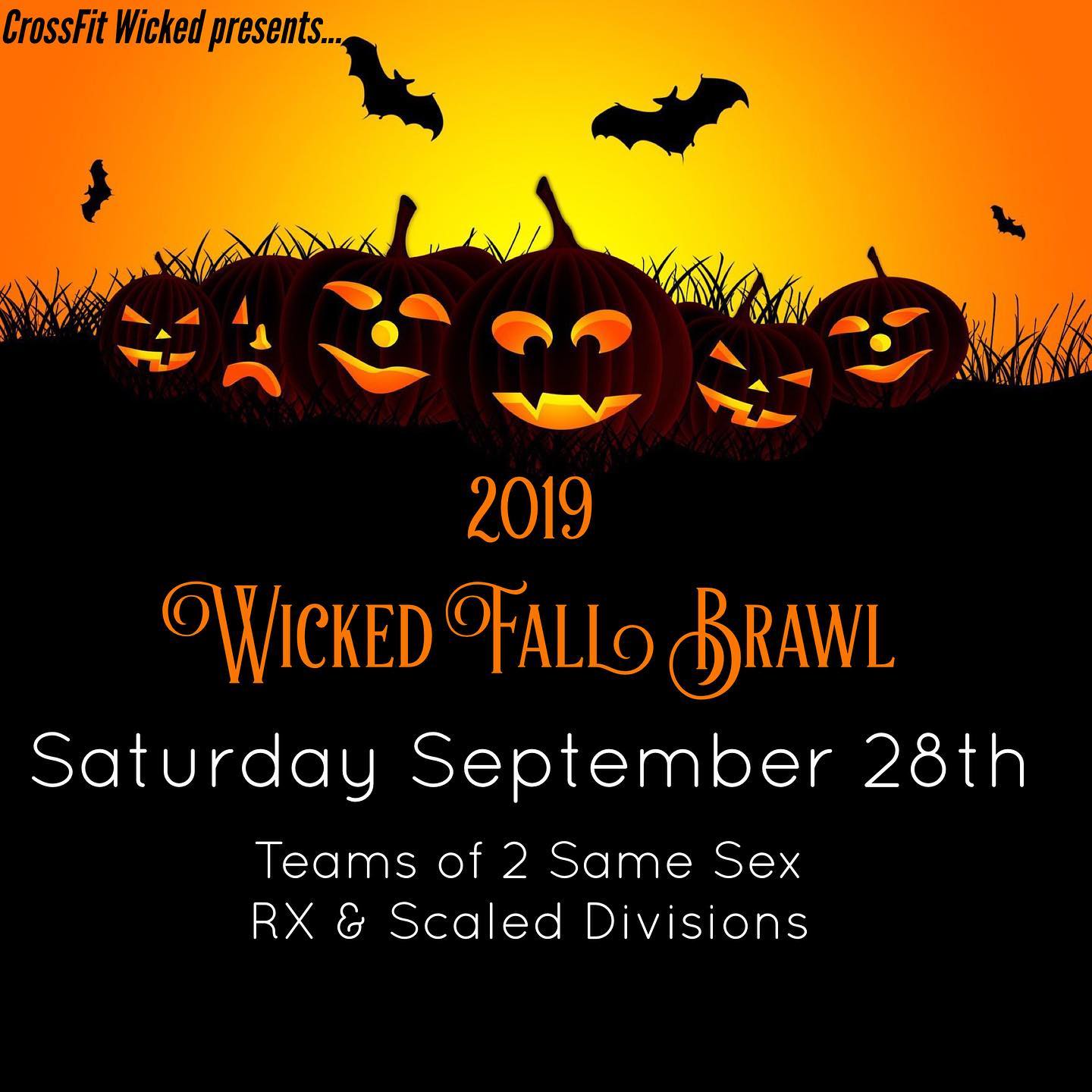 2019 Wicked Fall Brawl logo