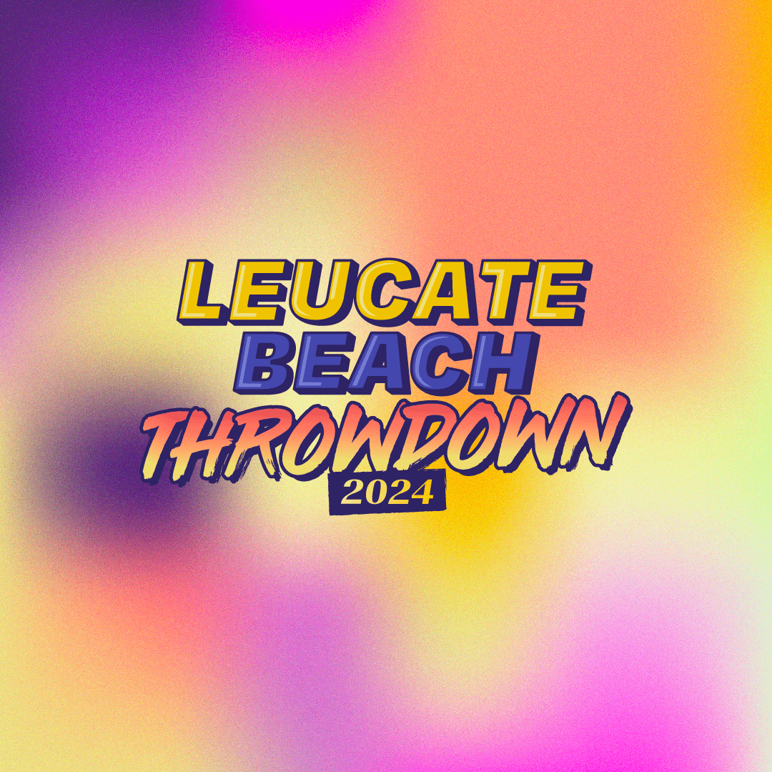 Leucate Beach Throwdown Finale 2024 logo