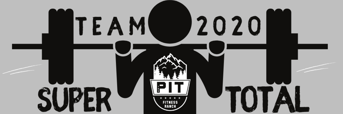 The Pit Fitness Ranch Team Super Total logo