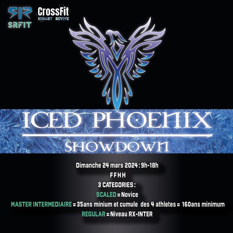 Iced Phoenix Showdown HHFF logo
