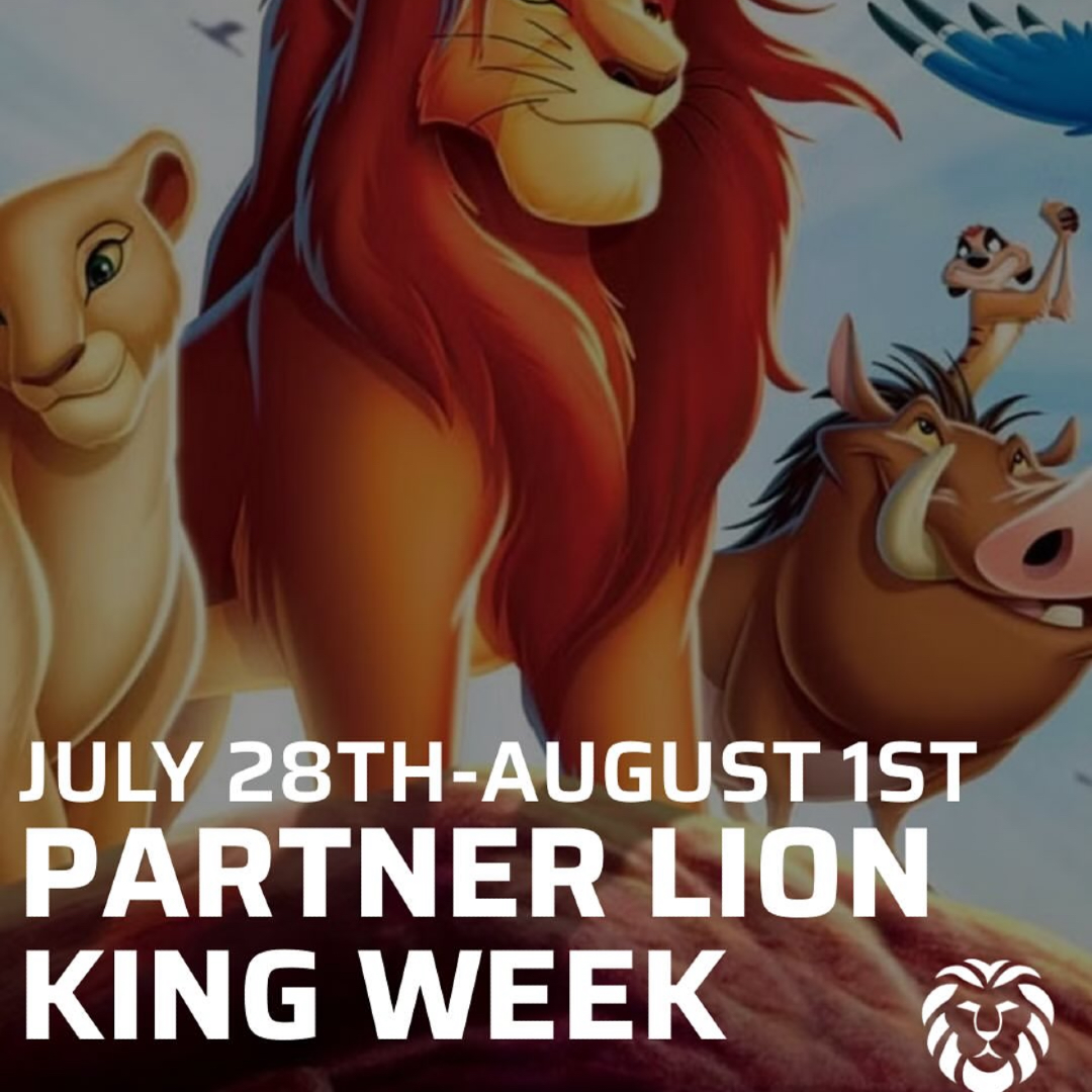CFC Lion King Week 2025 logo