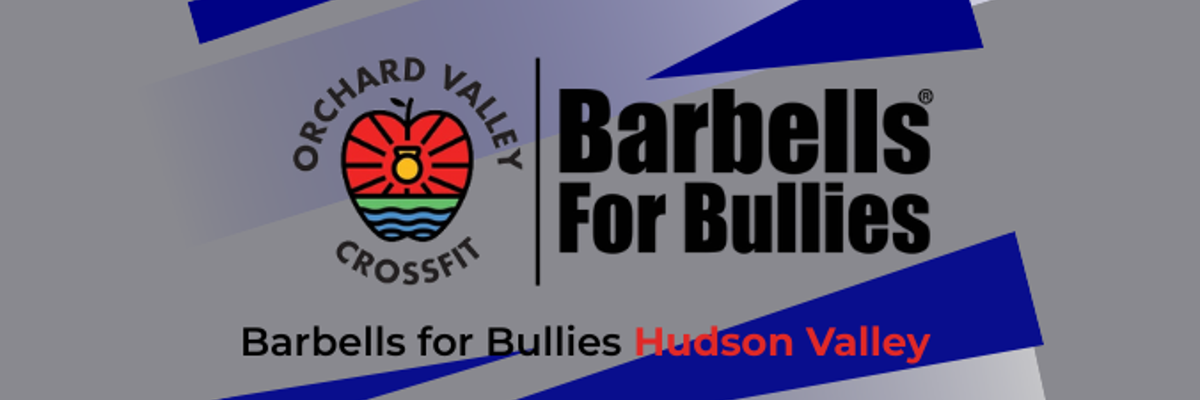 Barbells For Bullies: Hudson Valley logo