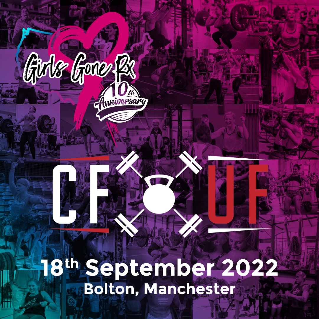 Girls Gone Rx UK x CF UF logo