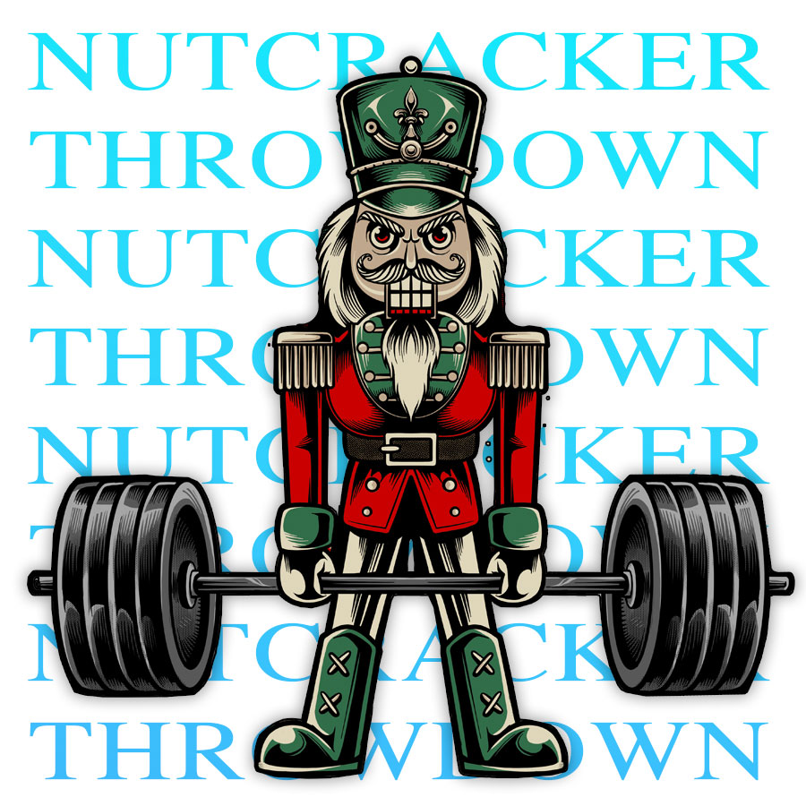 Nutcracker Throwdown 2025 logo