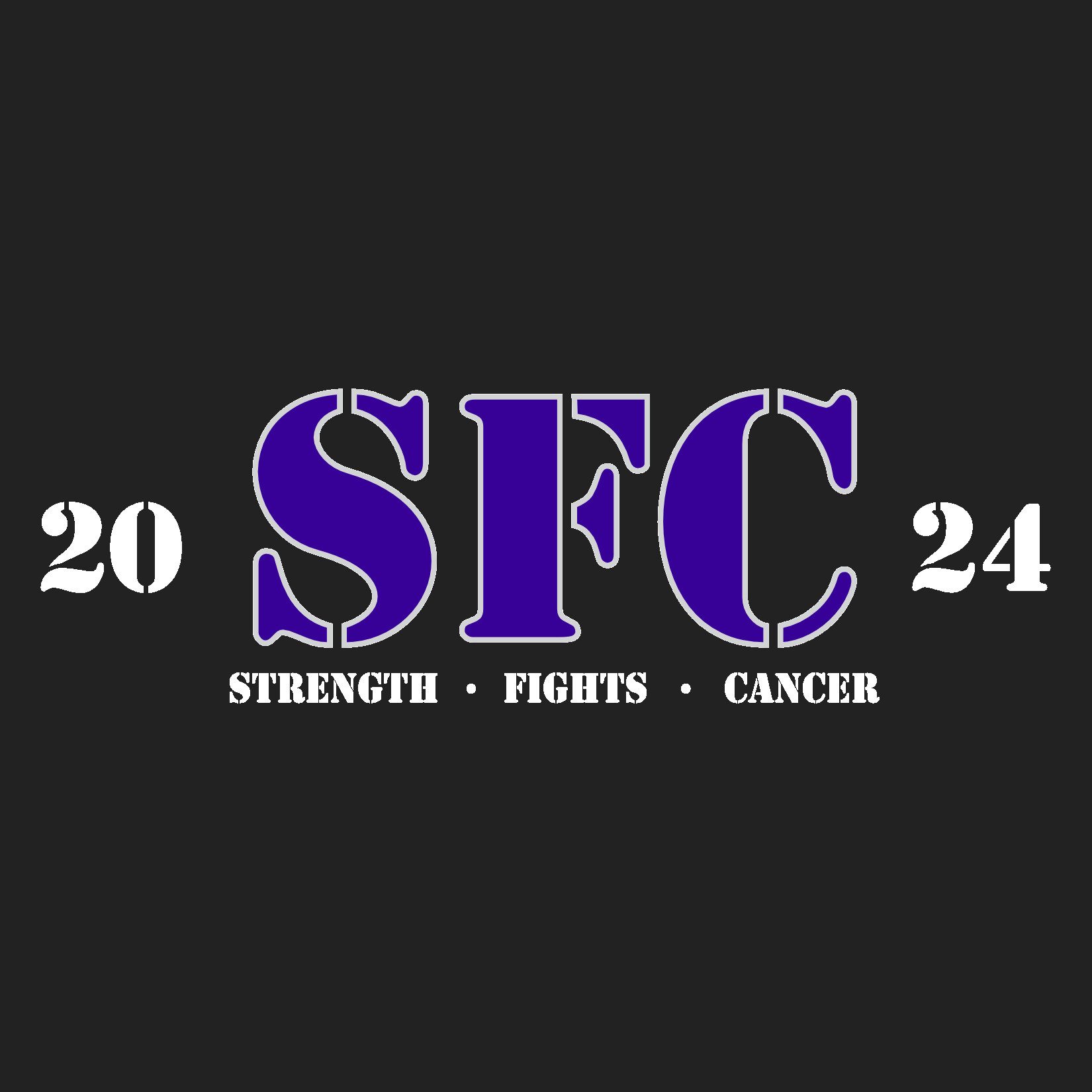 Strength Fights Cancer 2024 logo