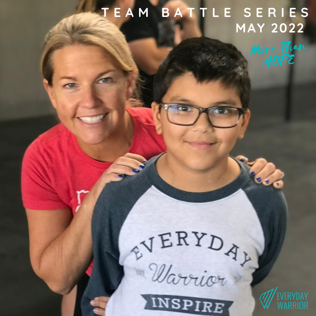 Everyday Warrior 2022 Team Battle Series logo