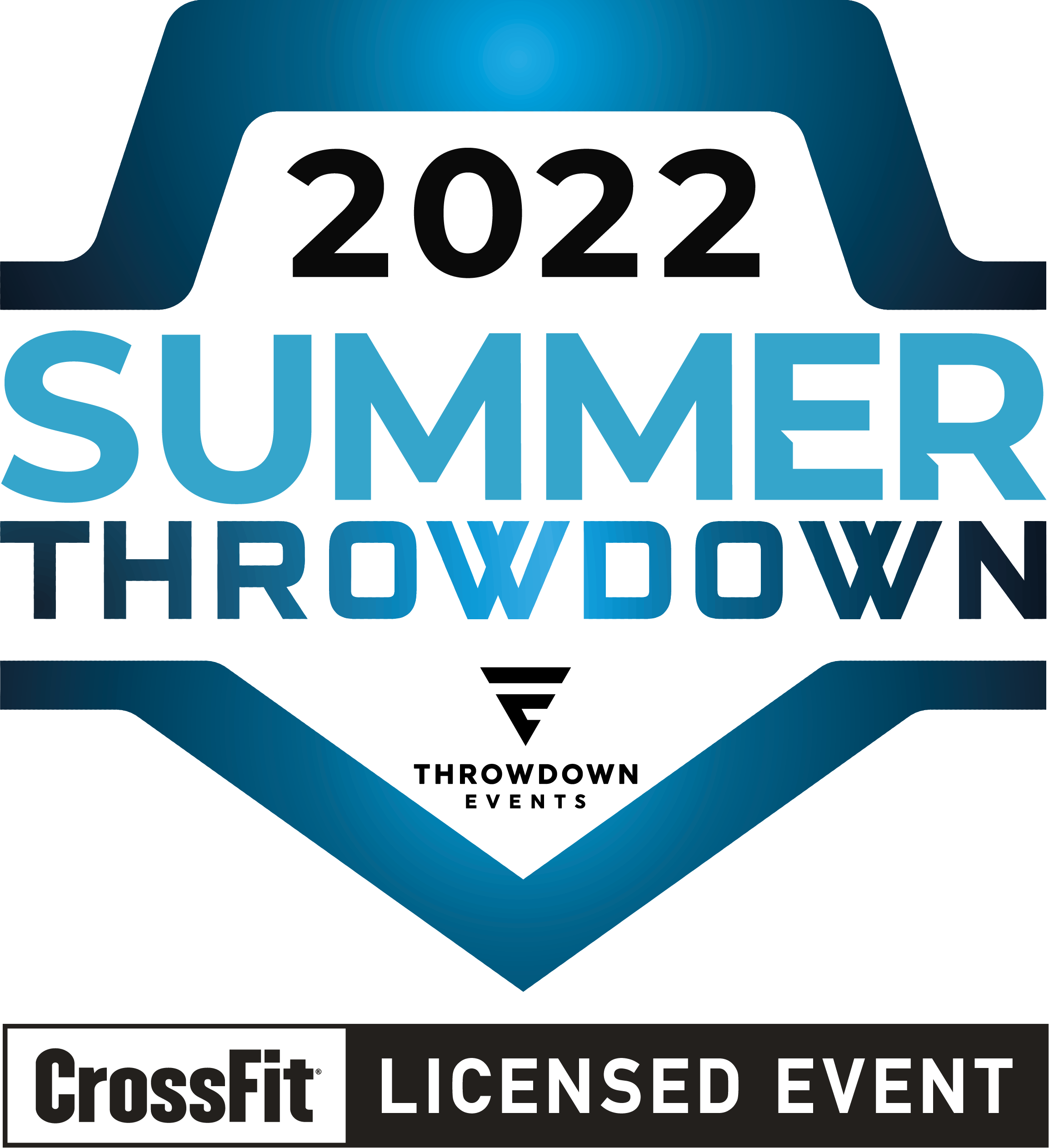 SUMMER THROWDOWN 2022 logo