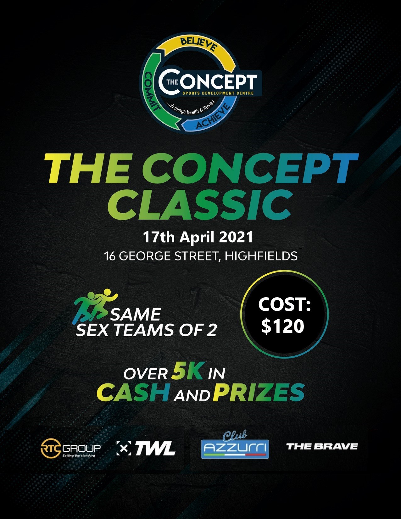 The Concept Classic 2021 logo