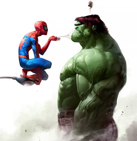 CFH meets Marvel  logo