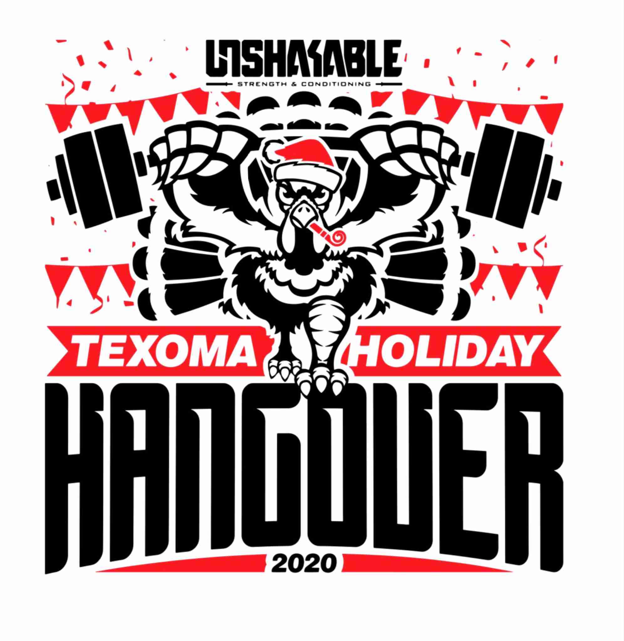 Texoma Holiday Hangover 2020 logo