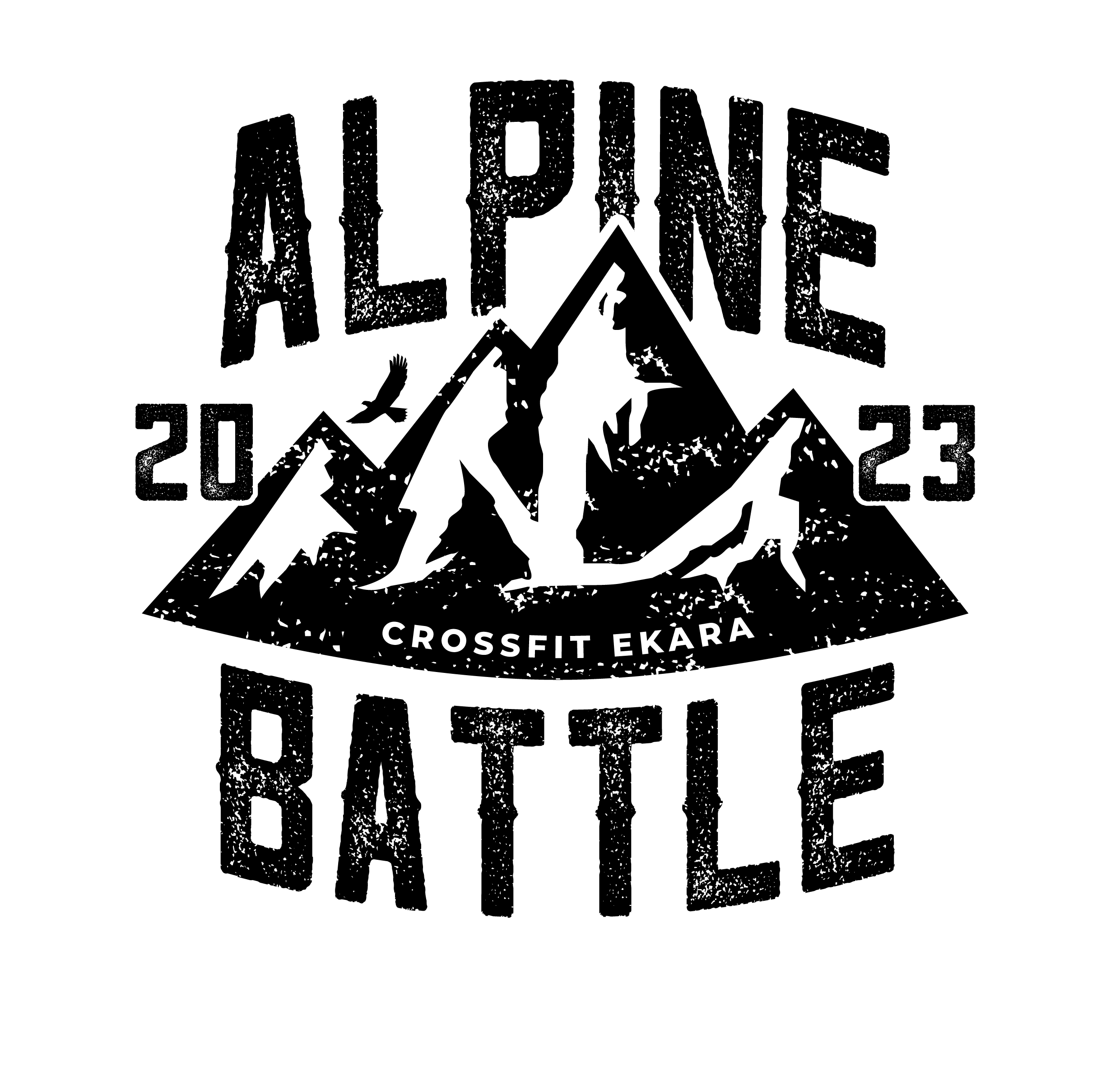 ALPINE BATTLE ADVENTURE EDITION 2023 logo