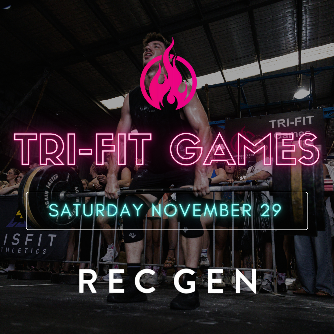 Tri Fit Games 2025 logo