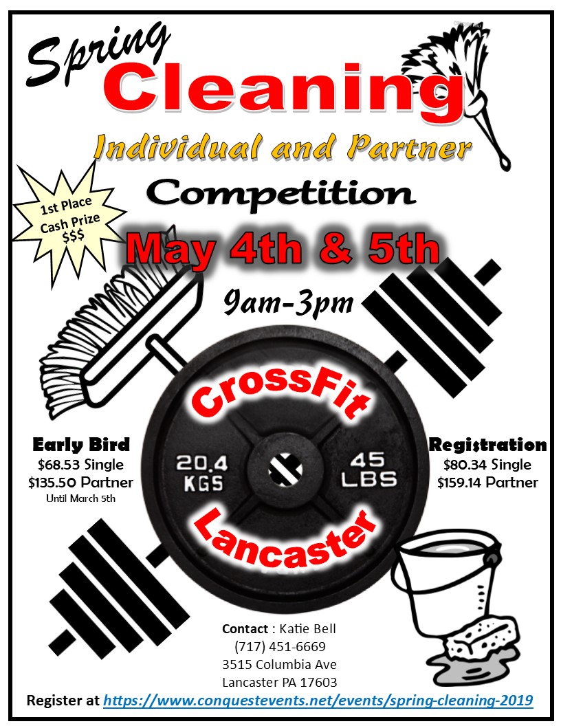Spring Cleaning 2019 logo