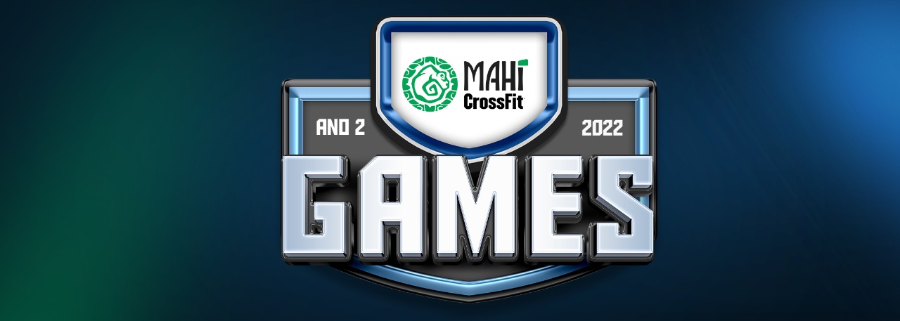 Crossfit Mahí Games 2022 logo