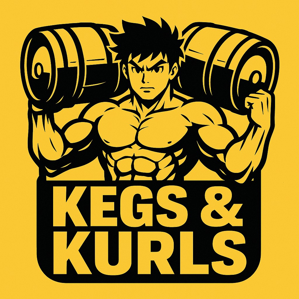 Kegs and Kurls Hyrox Sim logo