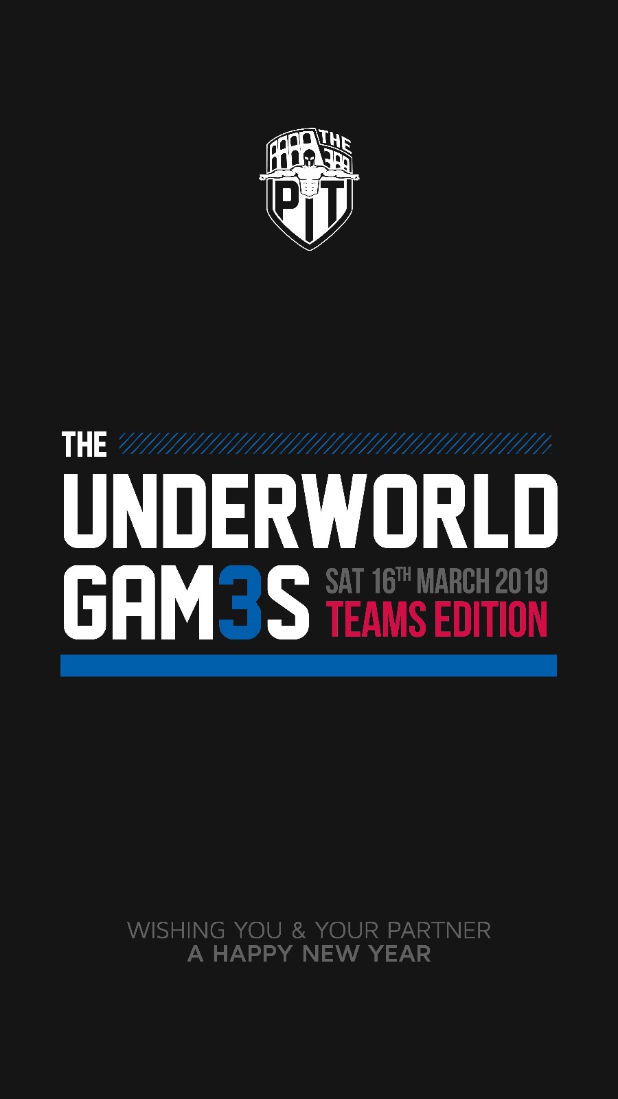 THE UNDERWORLD GAMES Teams Edition logo