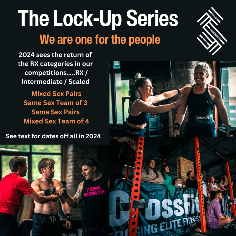 The Lock-Up Series / Mixed Sex Partnered logo