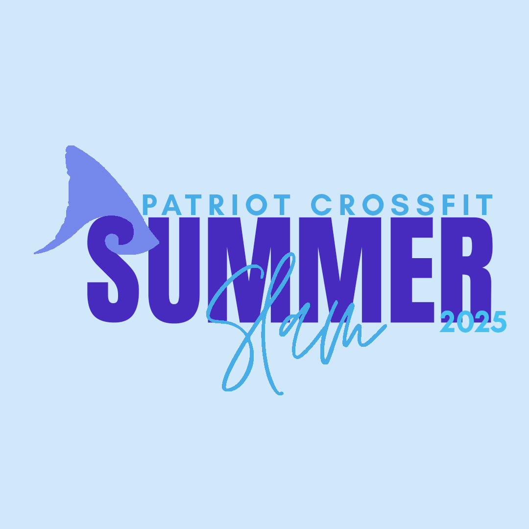Summer Slam 2025 Presented by Patriot CrossFit logo