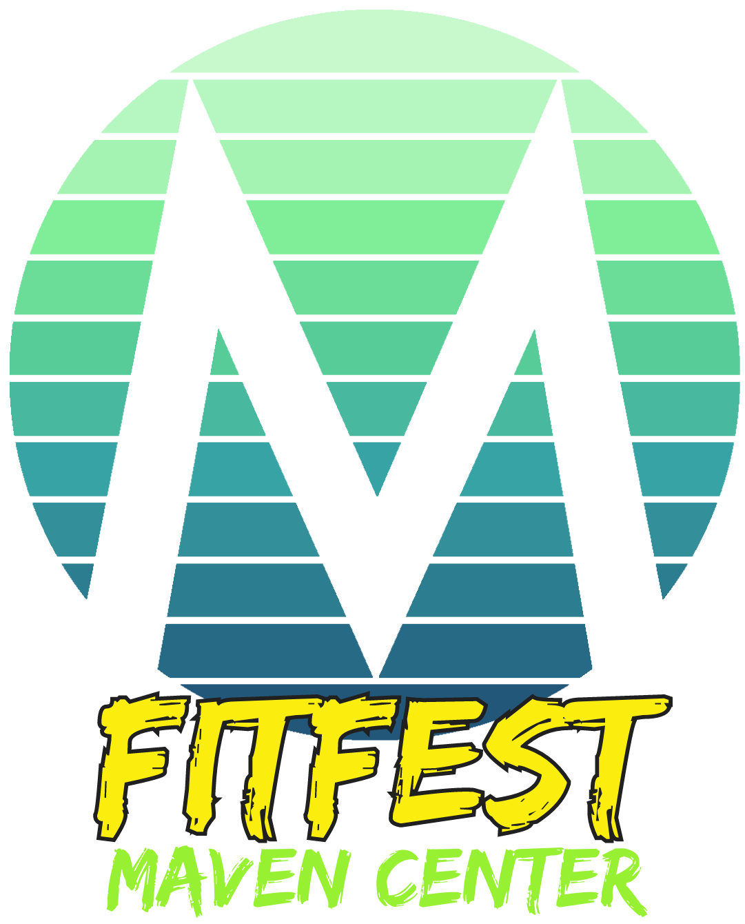 Maven FitFest 2023 logo