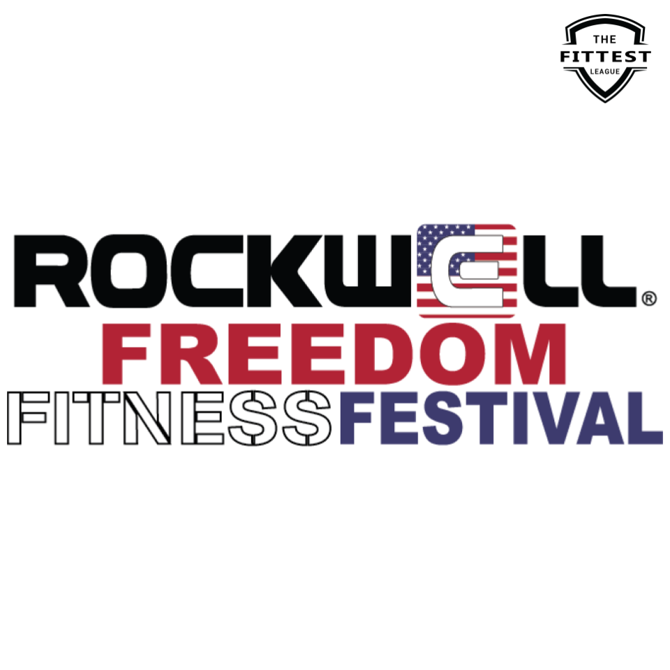 Rockwell Freedom Fitness Festival logo