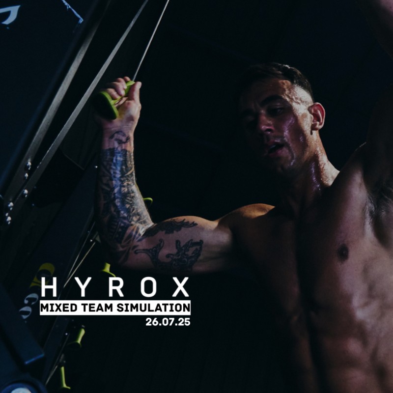 Sisu Hyrox Team Relay Event logo