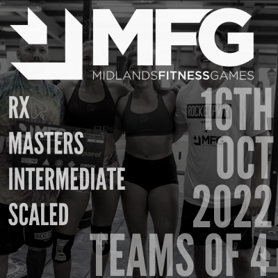 Midlands Fitness Games - Teams of 4 2022 logo