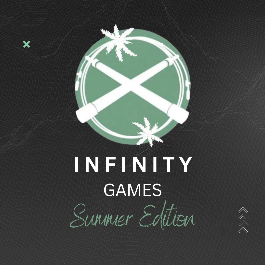INFINITY GAMES EUROPE: summer edition 2 logo