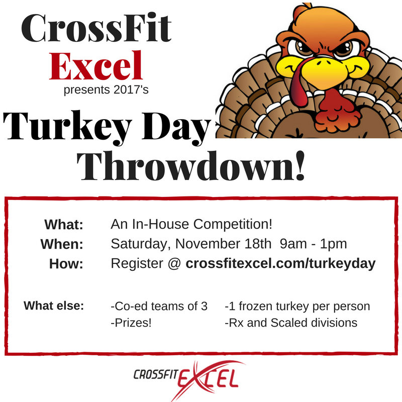 Turkey Day Throwdown 2017 logo