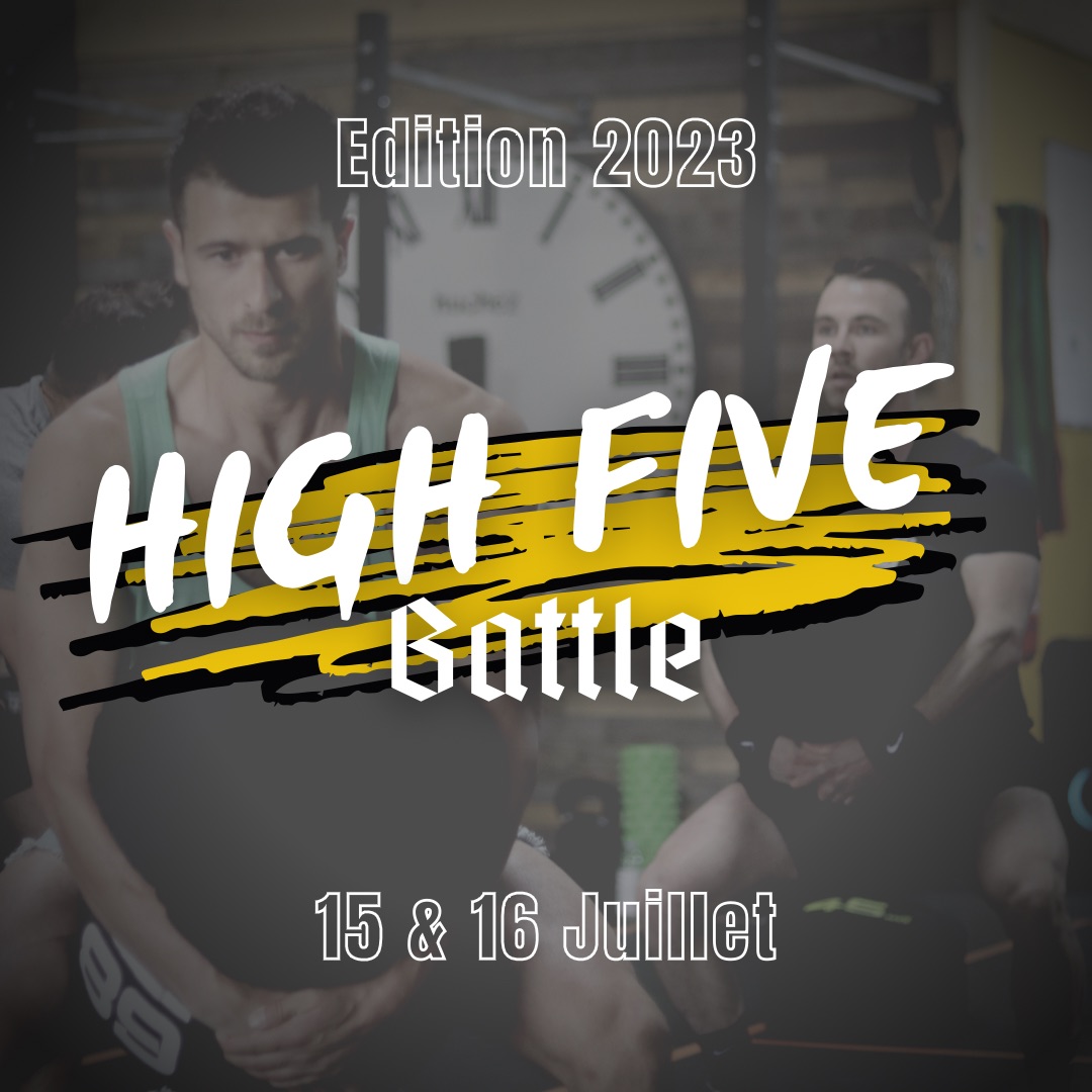 HIGH FIVE Battle logo