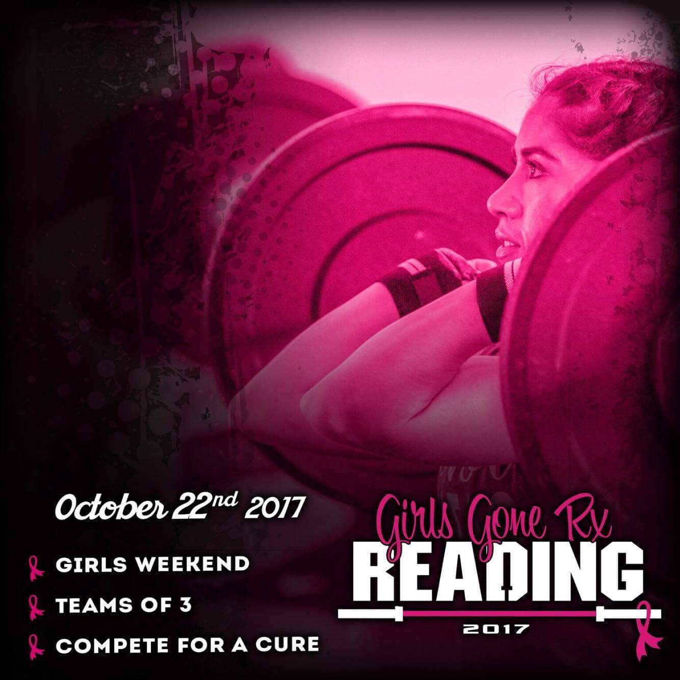 Girls Gone RX Reading logo