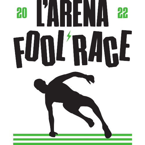L Arena Fool Race logo
