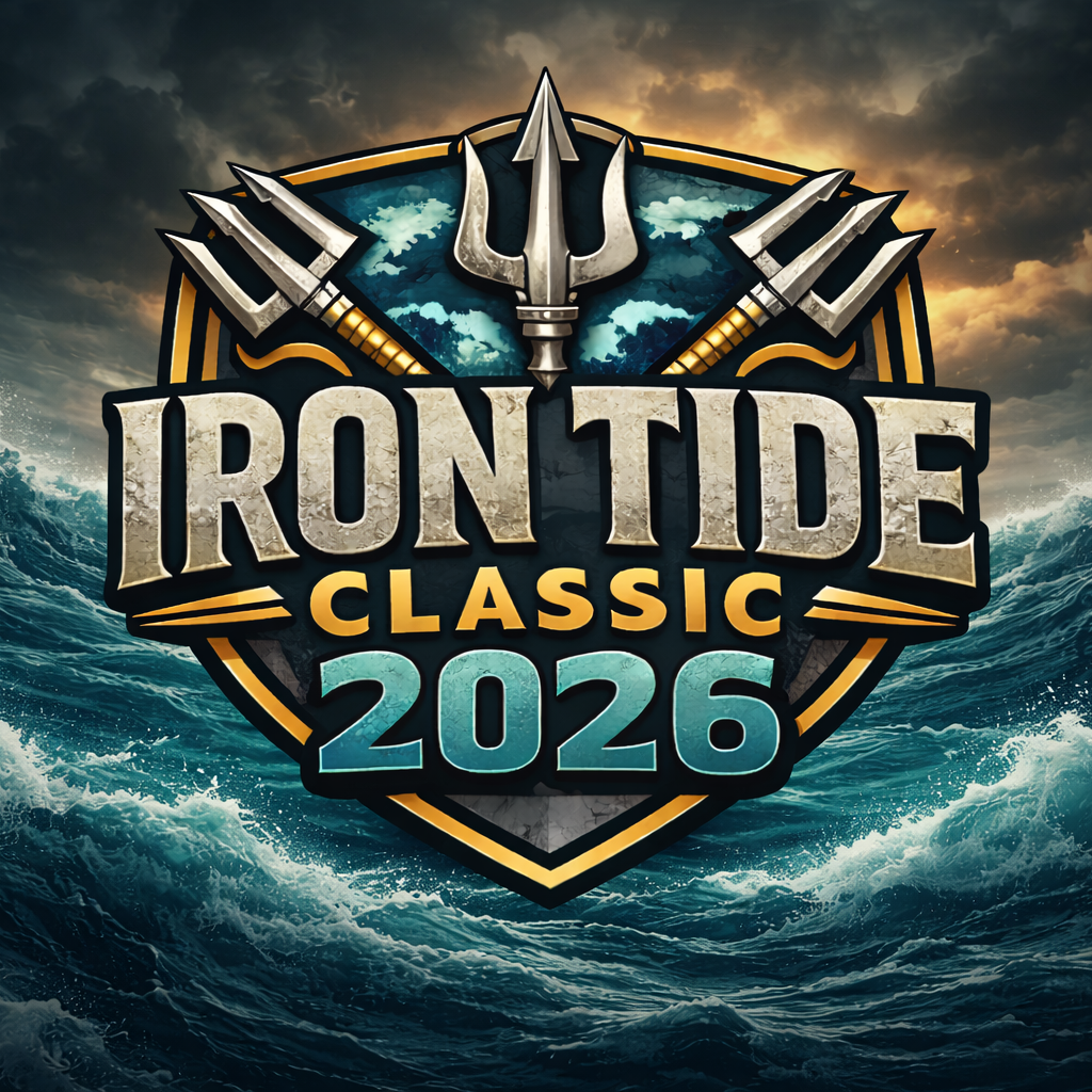 Iron Tide Classic 2026 logo