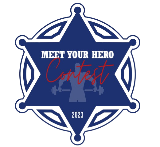 Meet your hero contest  logo