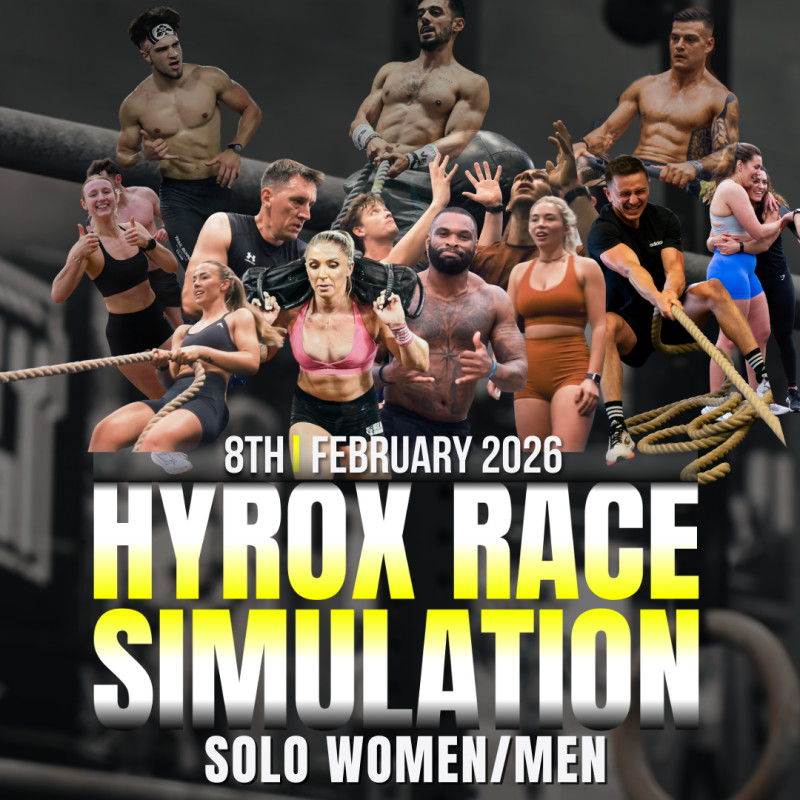 SOLO HYROX SIMULATION logo