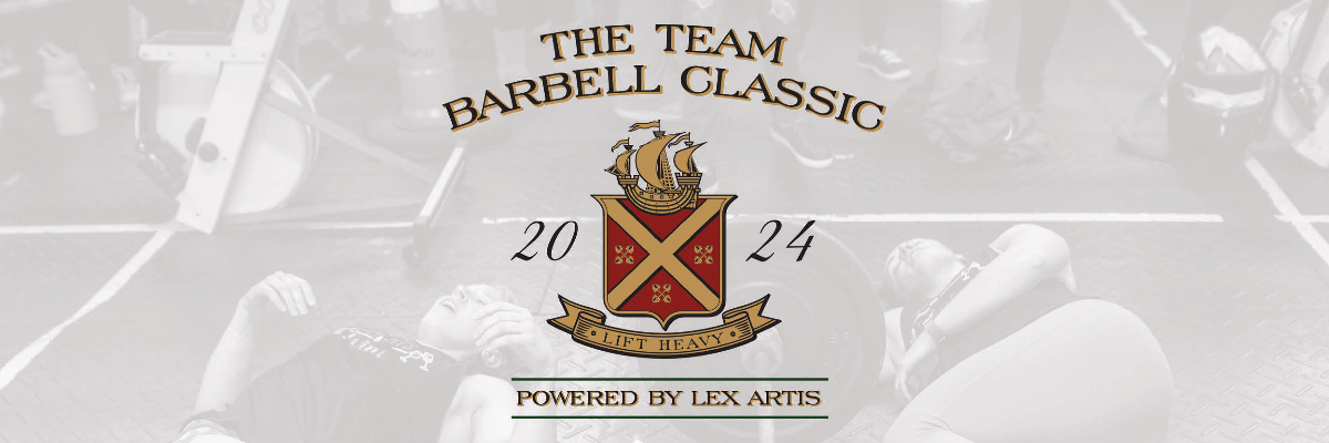 2024 Team Barbell Classic logo