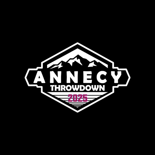ANNECY THROWDOWN 2025 logo