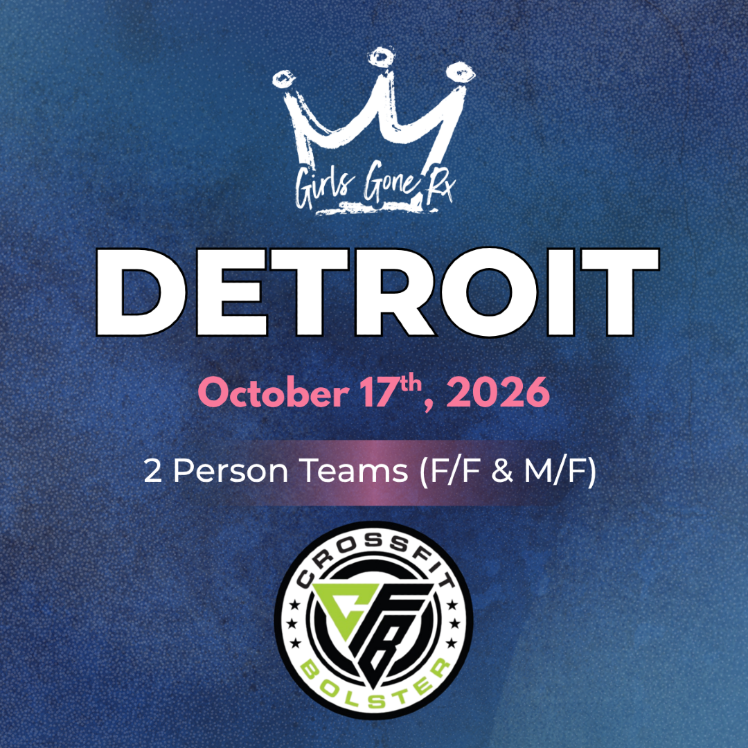Girls Gone Rx Detroit logo