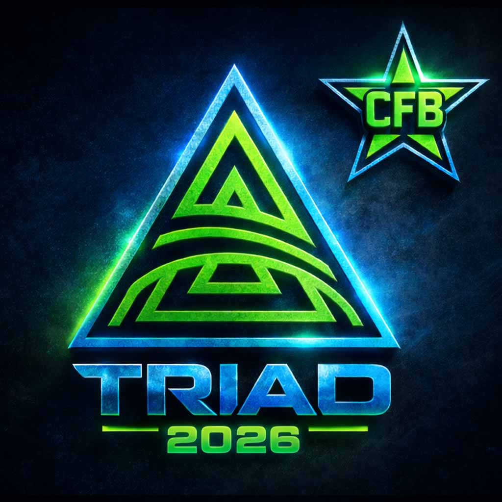 The Triad 2026 - 3 Person Team Competiton  logo