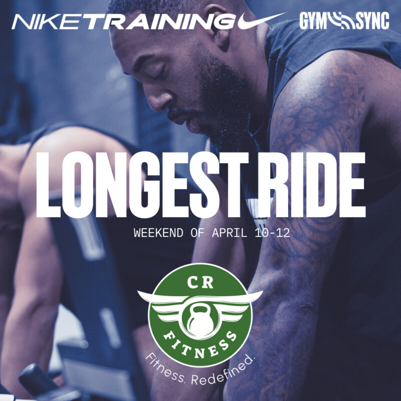 CR Fitness logo