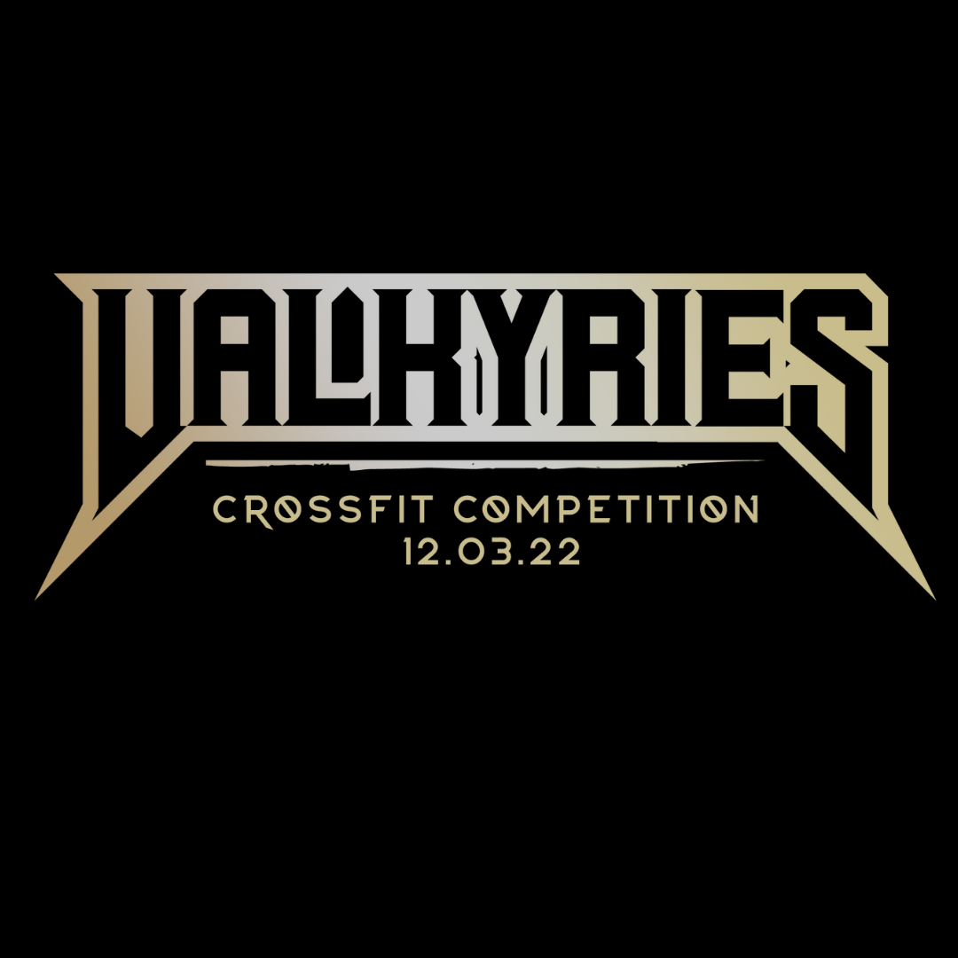 Valkyries Fitness Comp logo