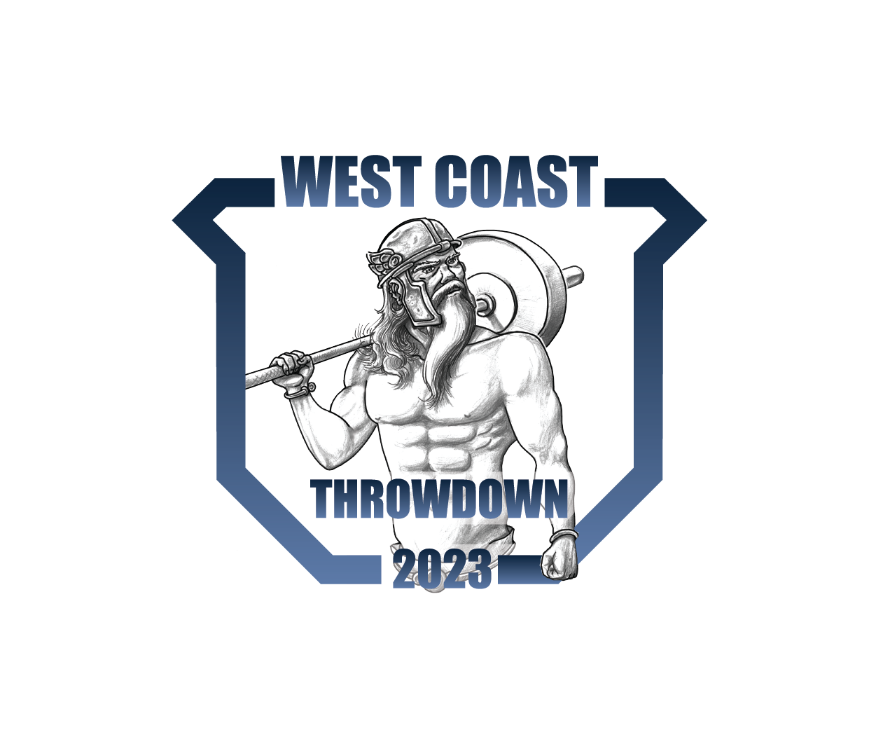 West Coast Throwdown 2023 FINALE logo