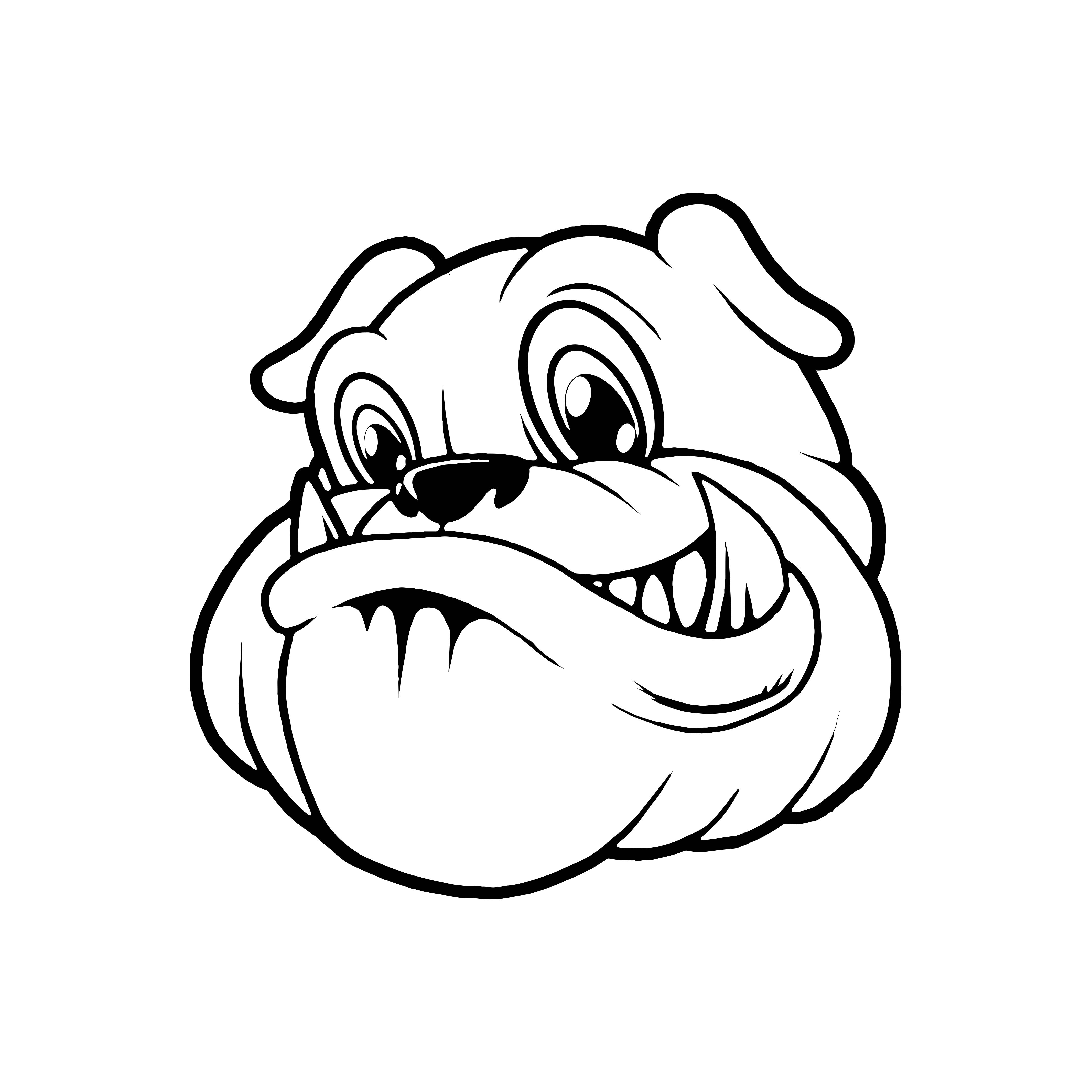 Bulldog Games  logo