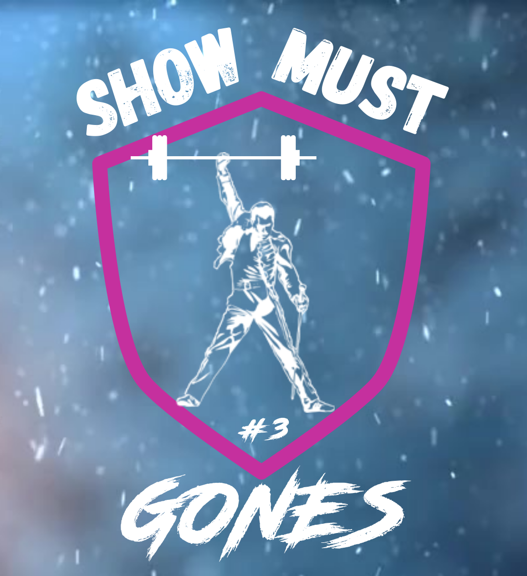 SHOW MUST GONES Vol 3 logo