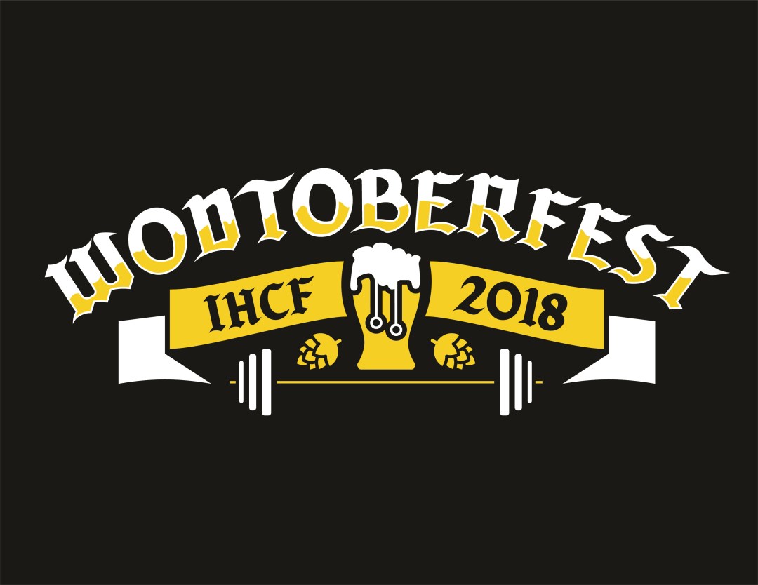 IHCF WODTOBERFEST 2018 logo