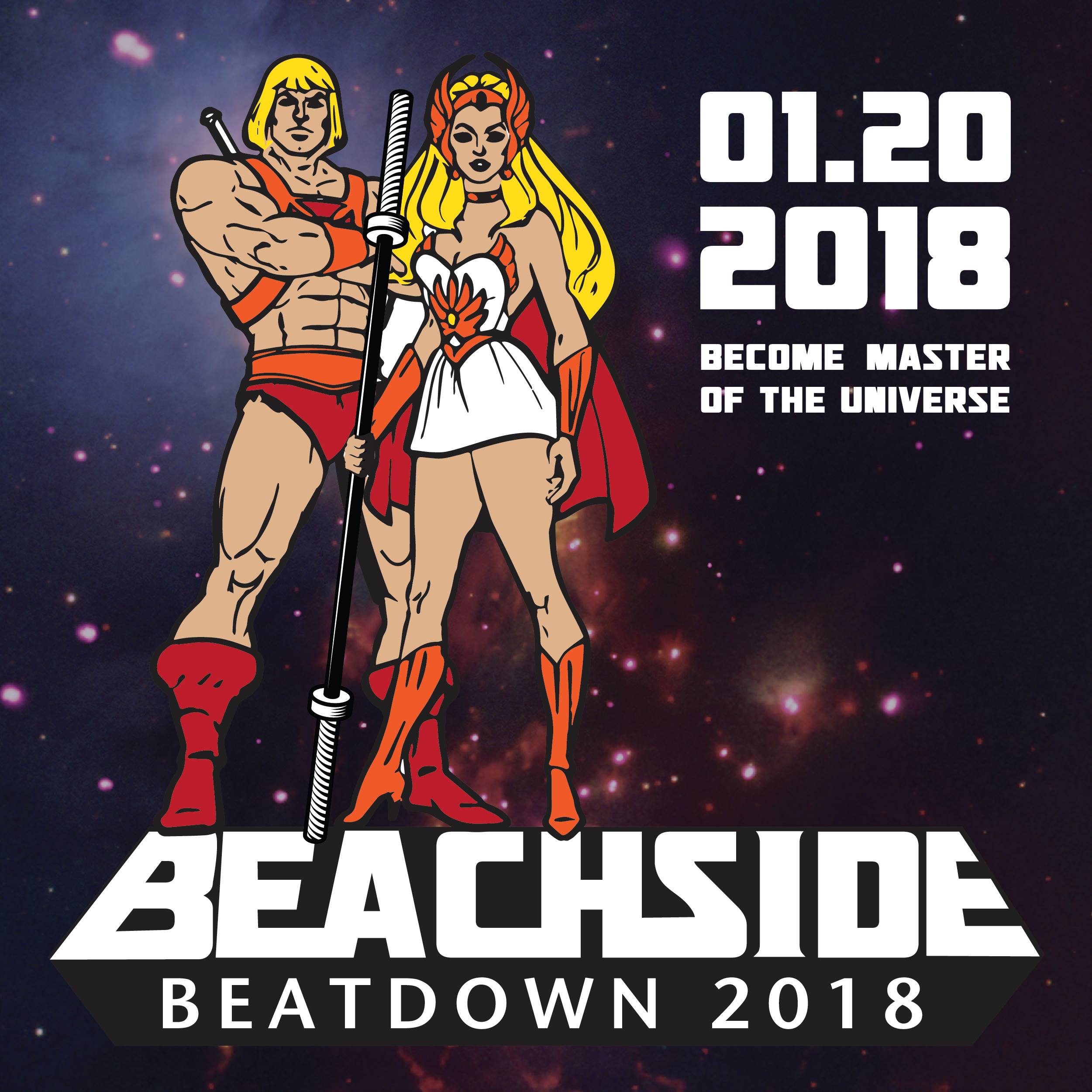 2018 Beachside Beatdown logo