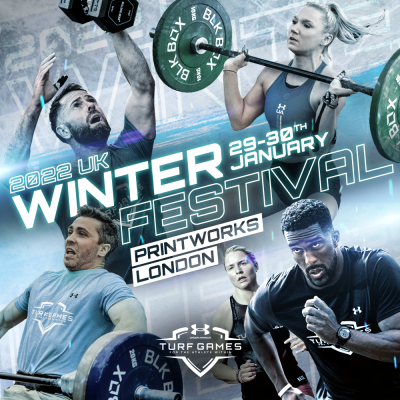 TURF GAMES UK WINTER FESTIVAL 2022 logo