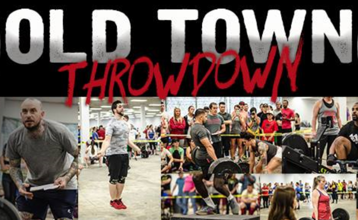 Old Town Throwdown logo