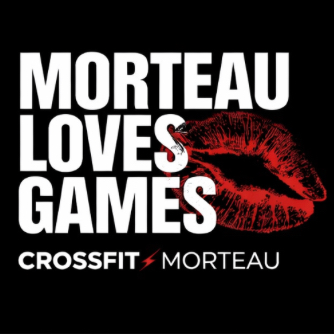Morteau Loves Games logo